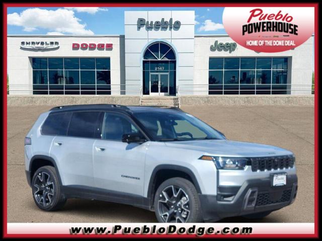 2026 Jeep Cherokee CHEROKEE OVERLAND 4X4