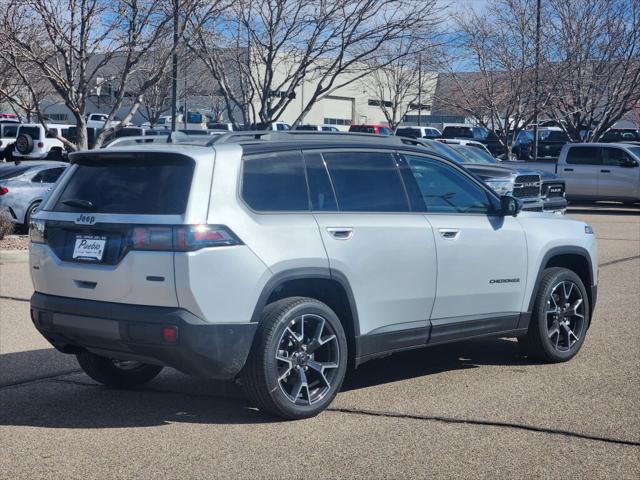 2026 Jeep Cherokee CHEROKEE OVERLAND 4X4
