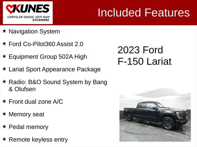 2023 Ford F-150 LARIAT