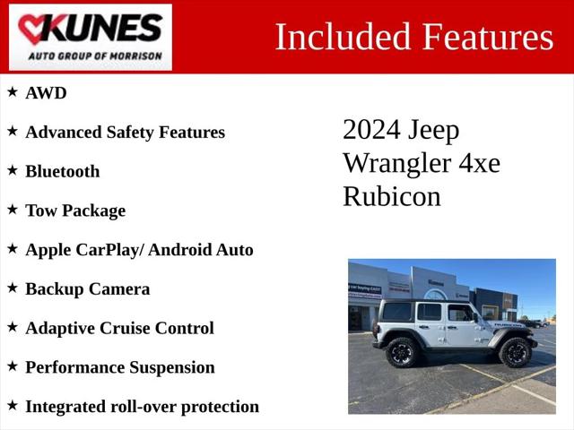 2024 Jeep Wrangler 4xe Rubicon 4xe