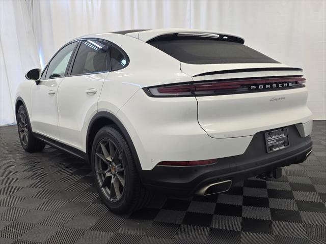 2025 Porsche Cayenne Coupe