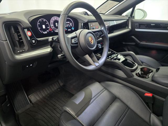 2025 Porsche Cayenne Coupe