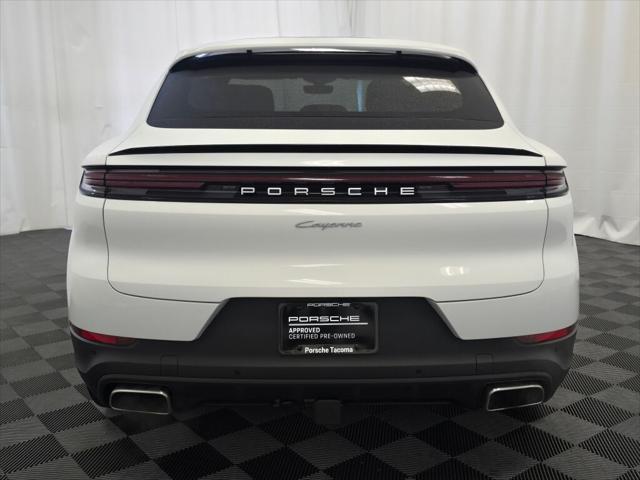 2025 Porsche Cayenne Coupe