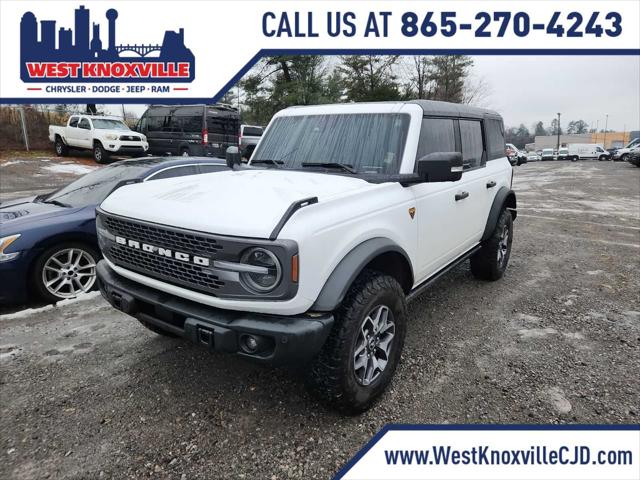 2023 Ford Bronco Badlands