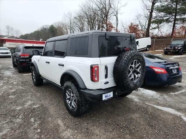 2023 Ford Bronco Badlands