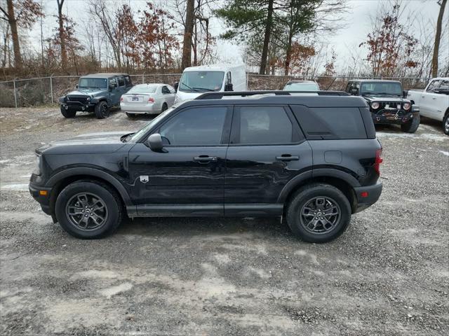 2021 Ford Bronco Sport Big Bend