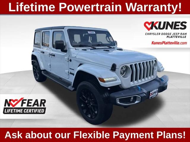 2022 Jeep Wrangler 4xe Unlimited Sahara 4x4