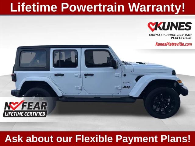 2022 Jeep Wrangler 4xe Unlimited Sahara 4x4