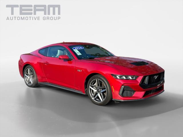 2024 Ford Mustang GT Premium Fastback
