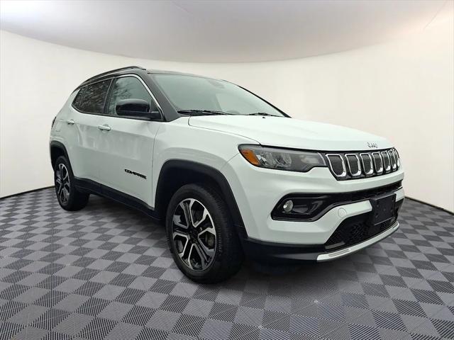 2022 Jeep Compass Limited 4x4
