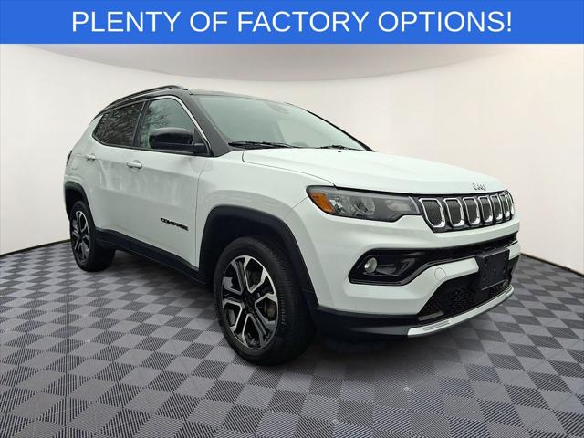 2022 Jeep Compass Limited 4x4