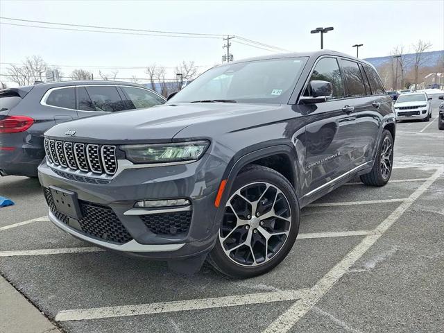 2022 Jeep Grand Cherokee Summit Reserve 4x4