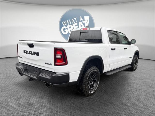 2026 RAM Ram 1500 RAM 1500 REBEL CREW CAB 4X4 57 BOX 2026 RAM Ram 1500 RAM 1500 REBEL CREW CAB 4X4 57 BOX