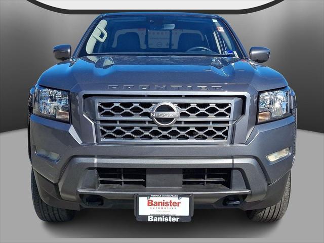 2023 Nissan Frontier Crew Cab SV 4x4