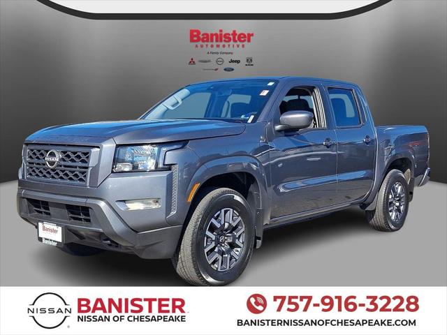 2023 Nissan Frontier Crew Cab SV 4x4