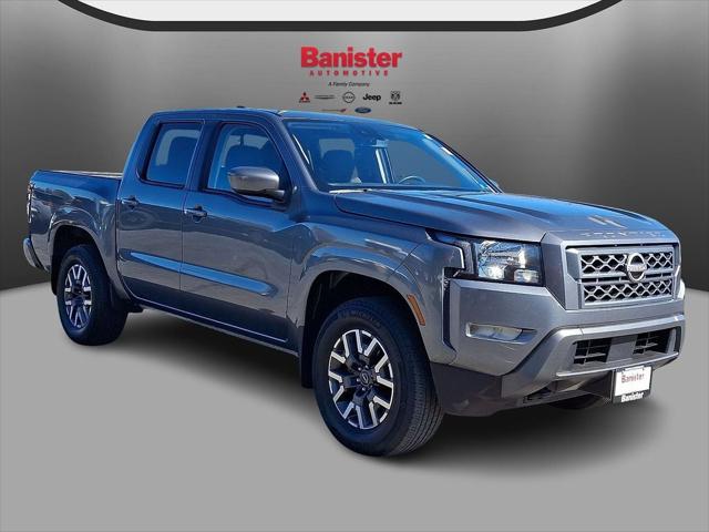 2023 Nissan Frontier Crew Cab SV 4x4