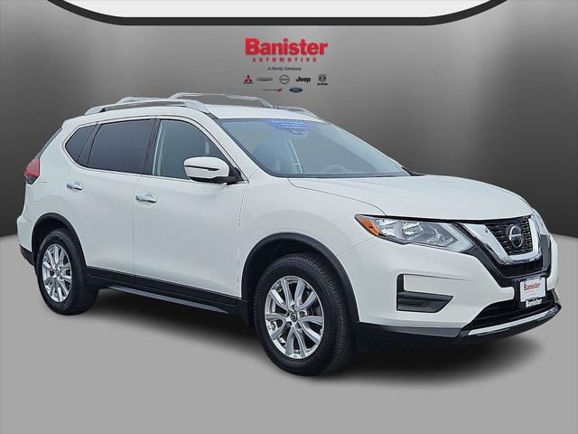 2020 Nissan Rogue S FWD