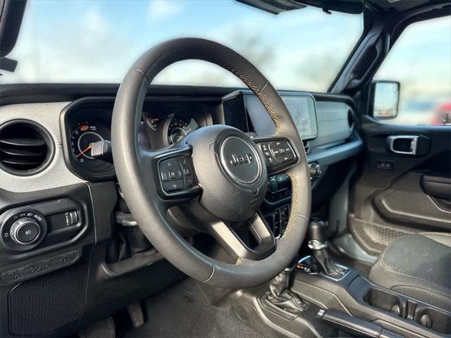 2024 Jeep Wrangler 4-Door Sport S 4x4