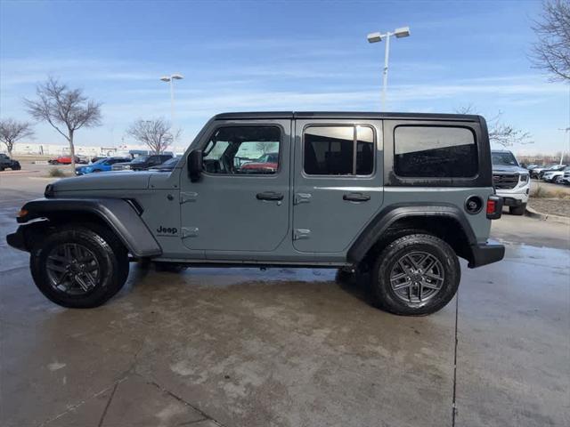 2024 Jeep Wrangler 4-Door Sport S 4x4