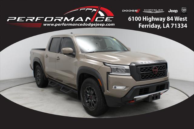 2023 Nissan Frontier Crew Cab PRO-X 4x2