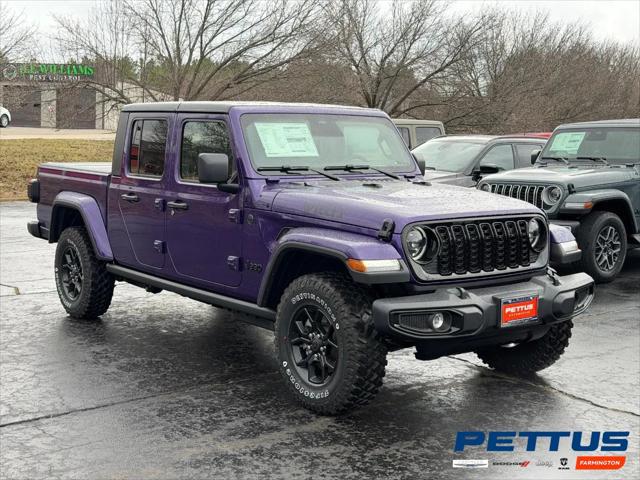 2026 Jeep Gladiator GLADIATOR WILLYS 4X4 2026 Jeep Gladiator GLADIATOR WILLYS 4X4