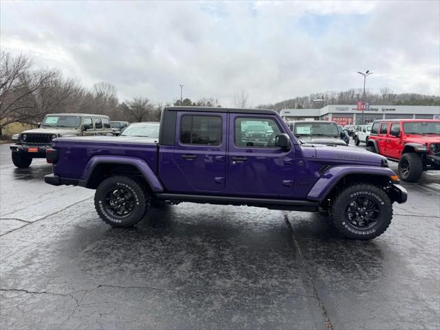 2026 Jeep Gladiator GLADIATOR WILLYS 4X4 2026 Jeep Gladiator GLADIATOR WILLYS 4X4