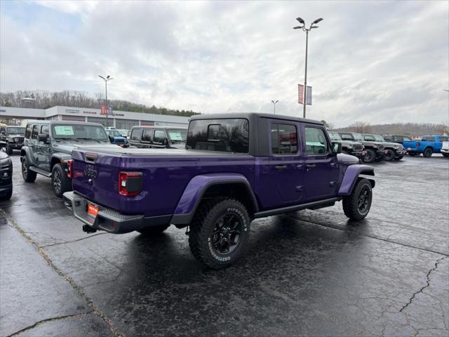 2026 Jeep Gladiator GLADIATOR WILLYS 4X4 2026 Jeep Gladiator GLADIATOR WILLYS 4X4
