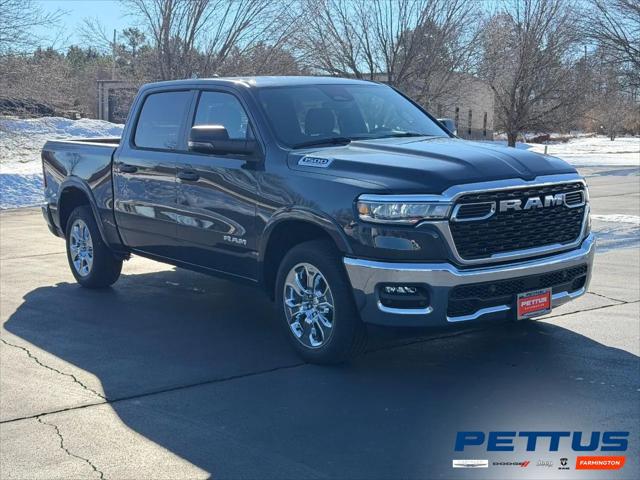 2026 RAM Ram 1500 RAM 1500 BIG HORN CREW CAB 4X4 57 BOX