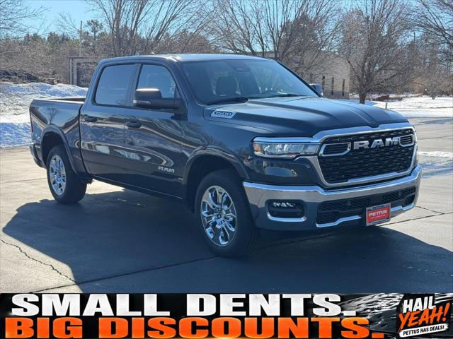 2026 RAM Ram 1500 RAM 1500 BIG HORN CREW CAB 4X4 57 BOX 2026 RAM Ram 1500 RAM 1500 BIG HORN CREW CAB 4X4 57 BOX