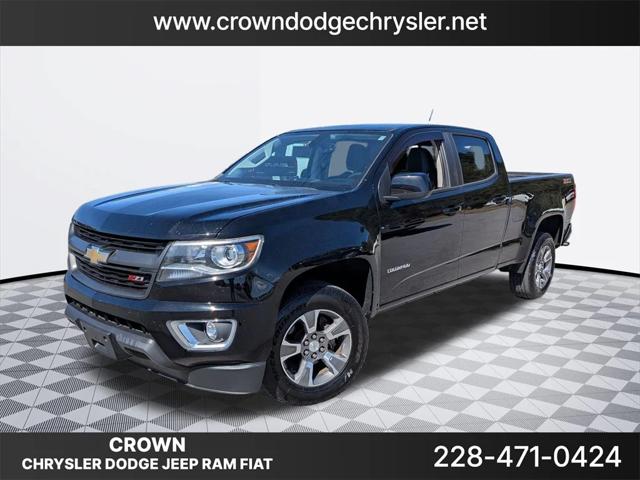 2019 Chevrolet Colorado Z71 2019 Chevrolet Colorado Z71