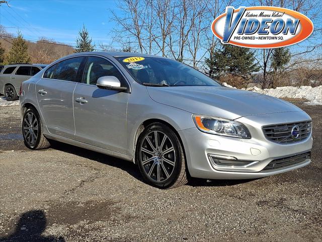 2017 Volvo S60 Inscription T5 Platinum