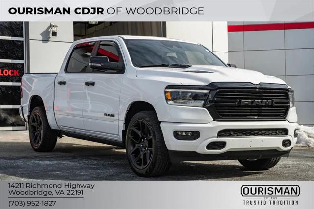 2023 RAM 1500 Laramie Crew Cab 4x4 57 Box