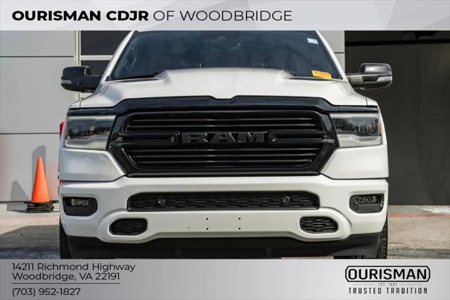 2023 RAM 1500 Laramie Crew Cab 4x4 57 Box