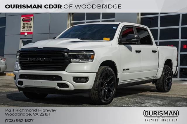 2023 RAM 1500 Laramie Crew Cab 4x4 57 Box