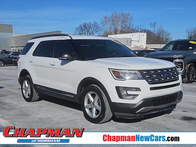 2017 Ford Explorer XLT