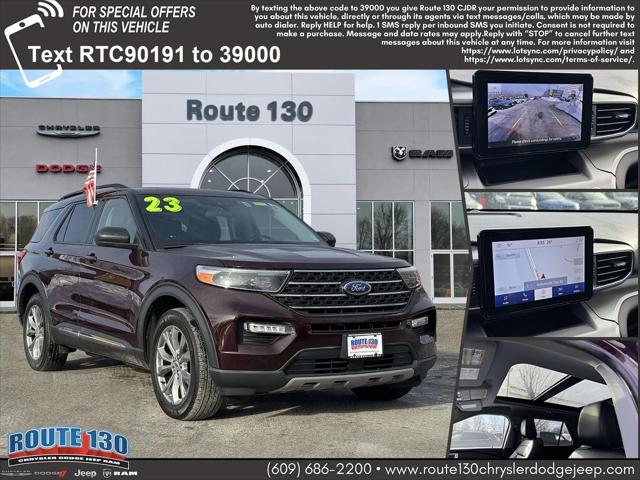 2023 Ford Explorer XLT