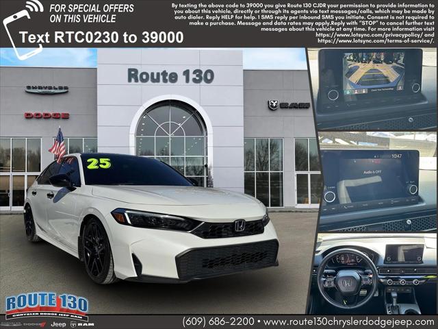 2025 Honda Civic Sedan Sport