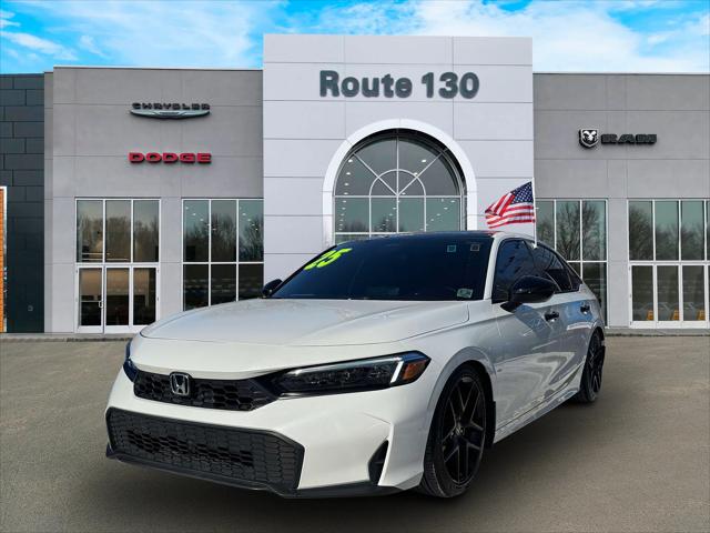 2025 Honda Civic Sedan Sport