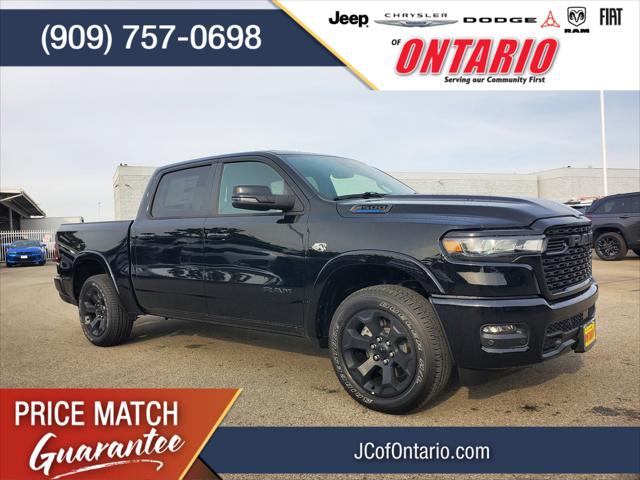 2026 RAM Ram 1500 RAM 1500 BIG HORN CREW CAB 4X4 57 BOX