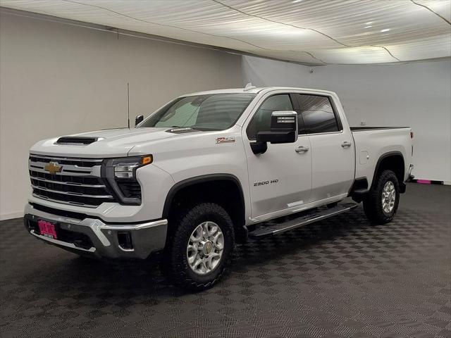 2024 Chevrolet Silverado 2500HD 4WD Crew Cab Standard Bed LTZ for sale in Kellogg, ID