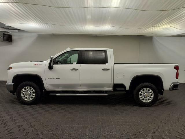 2024 Chevrolet Silverado 2500HD 4WD Crew Cab Standard Bed LTZ