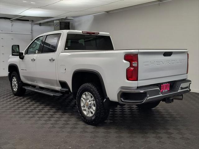 2024 Chevrolet Silverado 2500HD 4WD Crew Cab Standard Bed LTZ