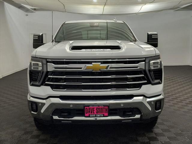2024 Chevrolet Silverado 2500HD 4WD Crew Cab Standard Bed LTZ