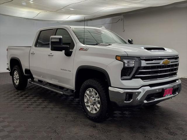 2024 Chevrolet Silverado 2500HD 4WD Crew Cab Standard Bed LTZ