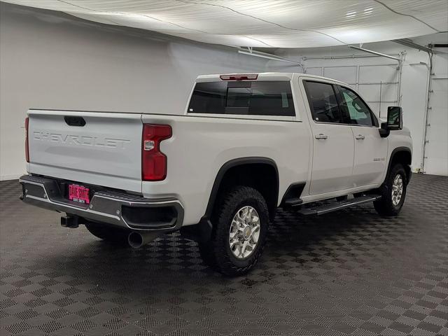 2024 Chevrolet Silverado 2500HD 4WD Crew Cab Standard Bed LTZ