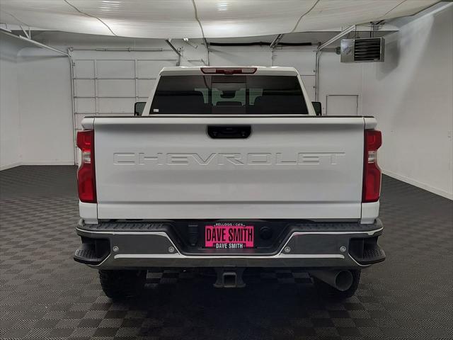 2024 Chevrolet Silverado 2500HD 4WD Crew Cab Standard Bed LTZ