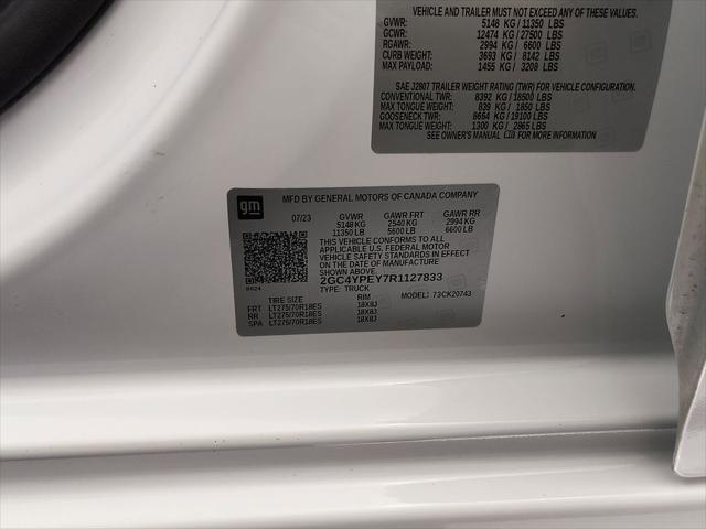2024 Chevrolet Silverado 2500HD 4WD Crew Cab Standard Bed LTZ