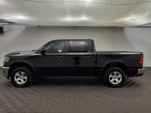 2025 Ram 1500 Big Horn Crew Cab 4x4 5'7" Box