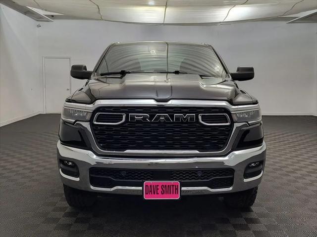 2025 Ram 1500 Big Horn Crew Cab 4x4 5'7" Box