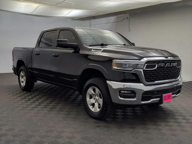 2025 Ram 1500 Big Horn Crew Cab 4x4 5'7" Box